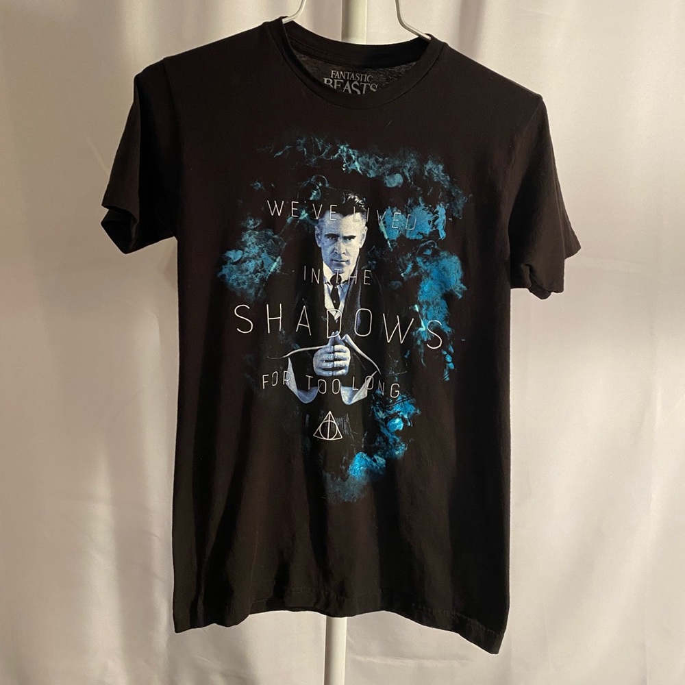 Fantastic Beasts black t shirt size M